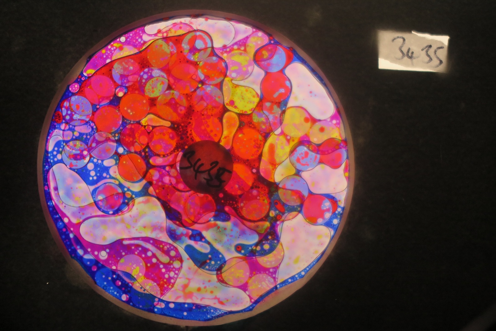 BV3435 bubble vision oil wheel